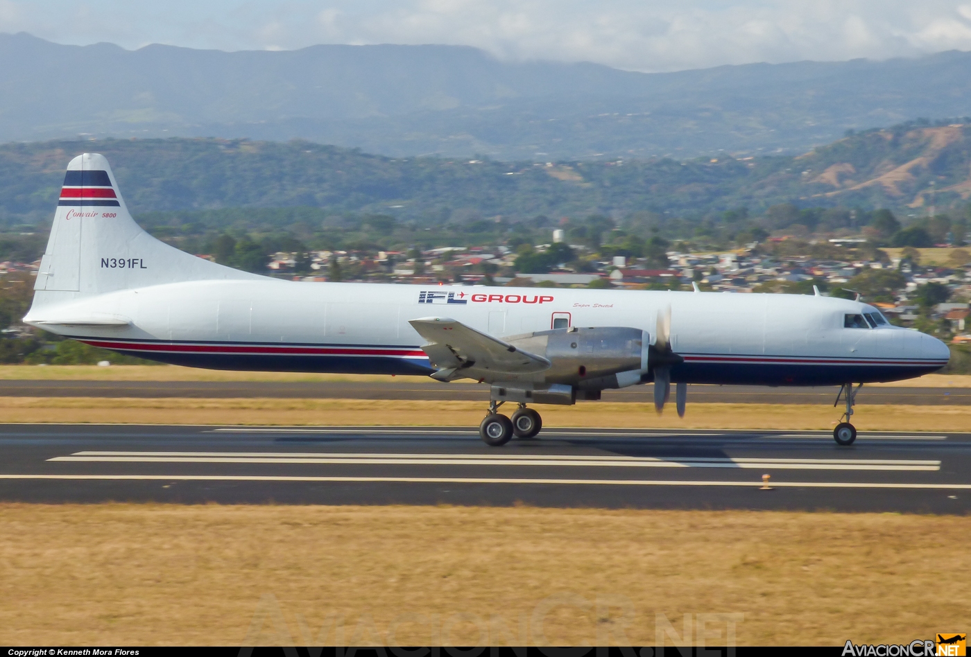 N391FL - Convair 340 - IFL Group