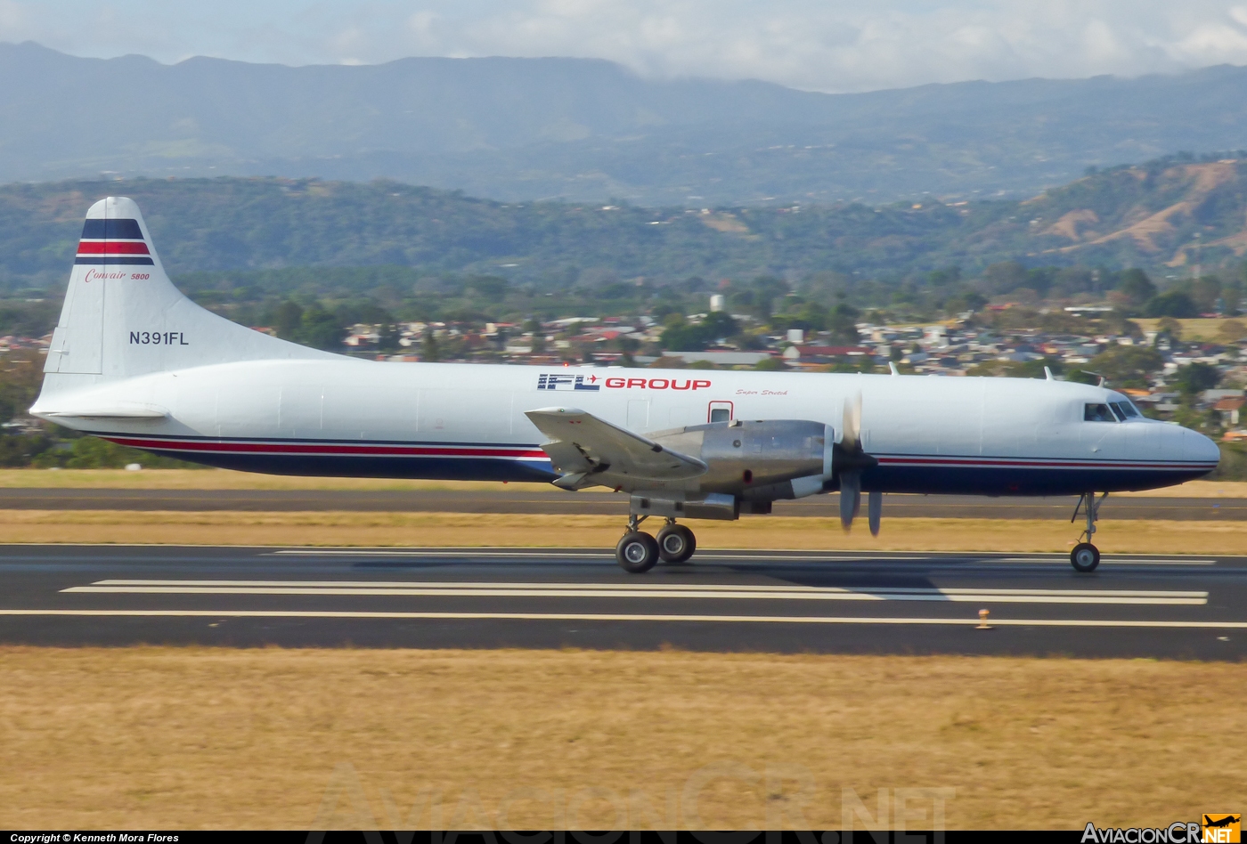 N391FL - Convair 340 - IFL Group