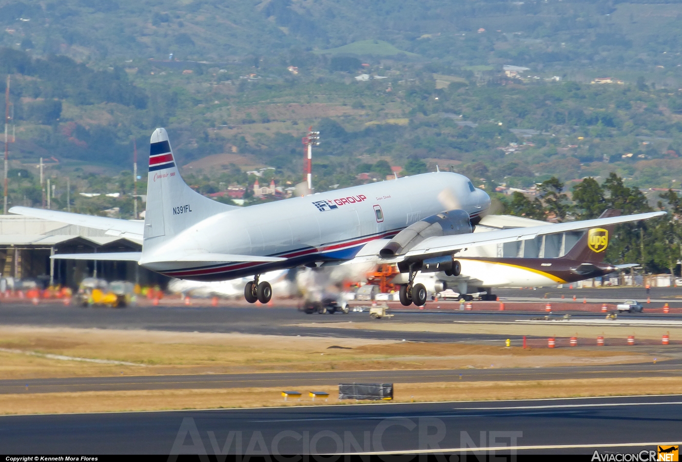 N391FL - Convair 340 - IFL Group