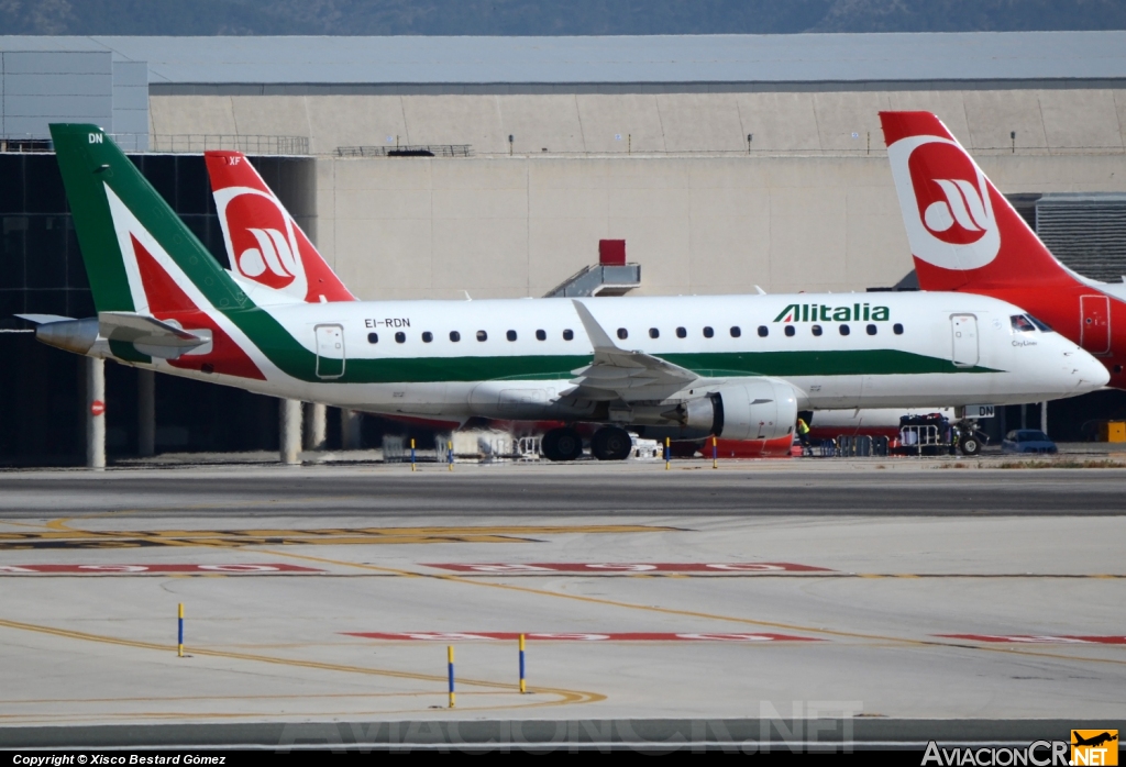 EI-RDN - Embraer ERJ-170-200LR 175LR - Alitalia CityLiner