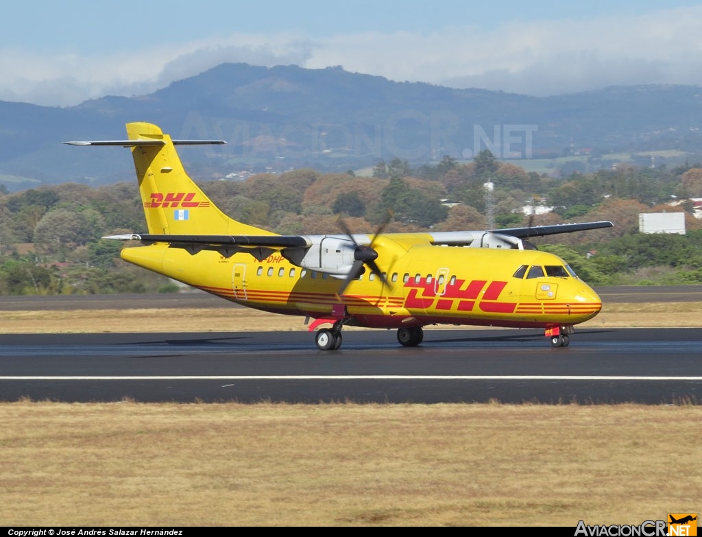 TG-DHP - ATR-42-300(F) - DHL