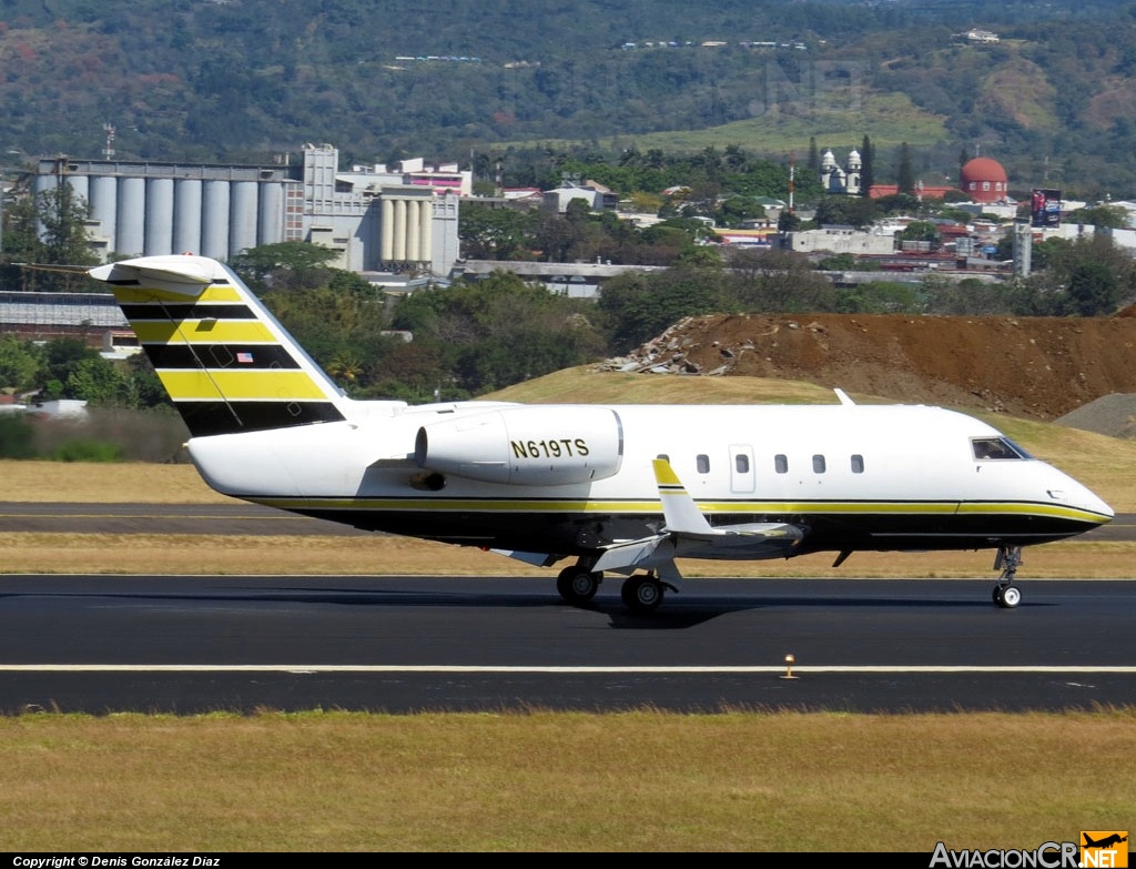 N619TS - Canadair CL-600-1A11 Challenger 600S - Privado