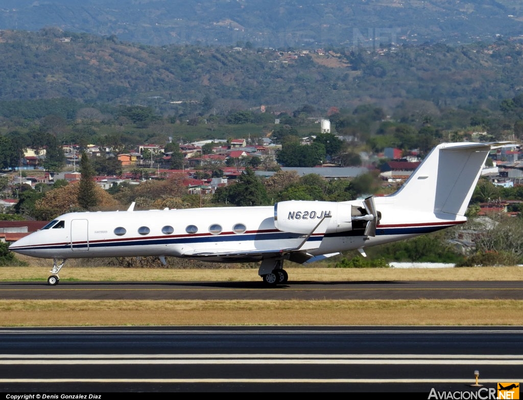 N620JH - Gulfstream Aerospace G-IV Gulfstream IV-SP - Privado