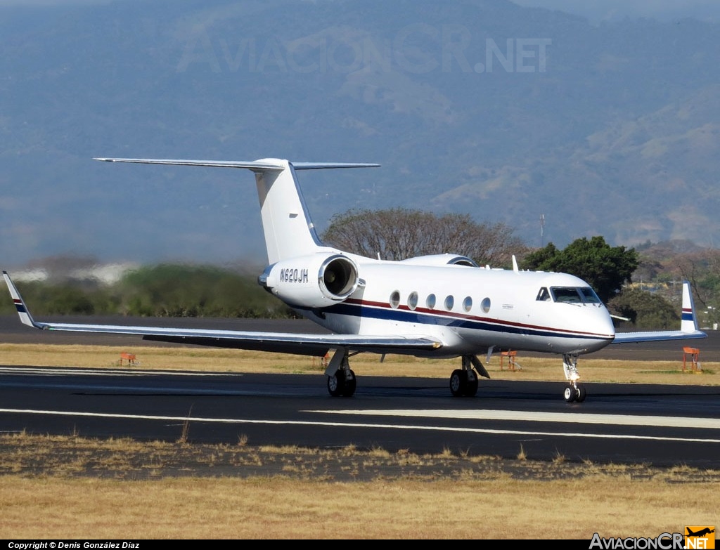 N620JH - Gulfstream Aerospace G-IV Gulfstream IV-SP - Privado
