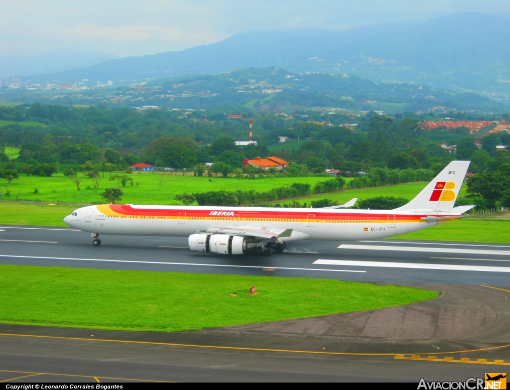 EC-JFX - Airbus A340-642 - Iberia