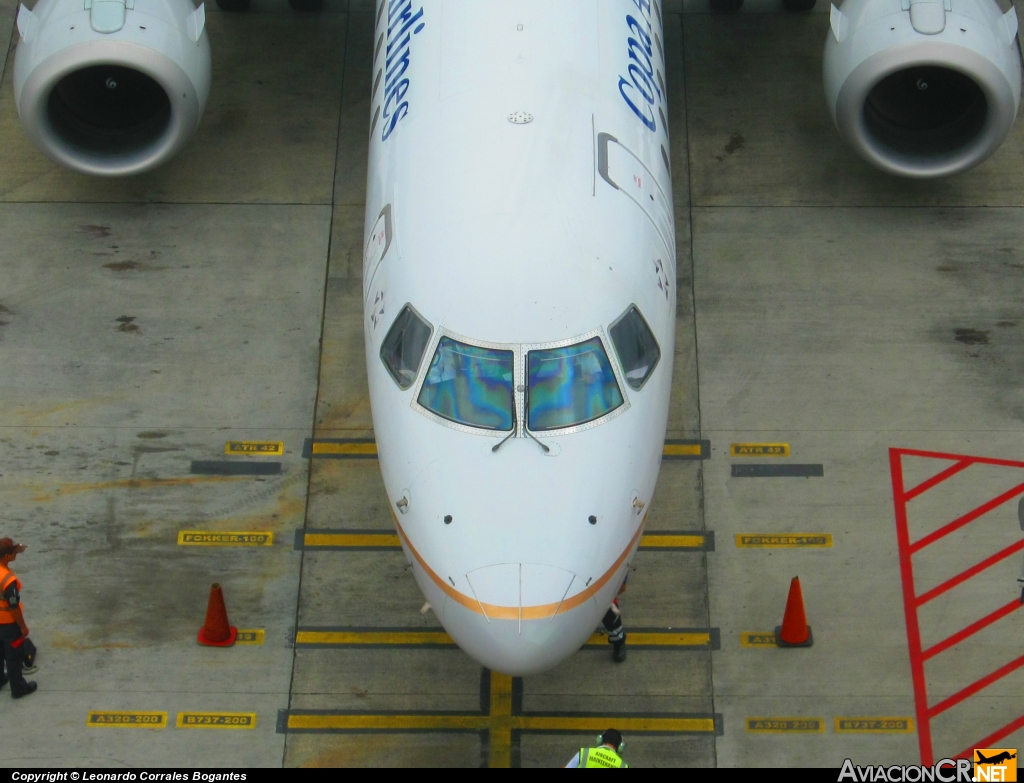 HP-1565CMP - Embraer 190-100IGW - Copa Airlines