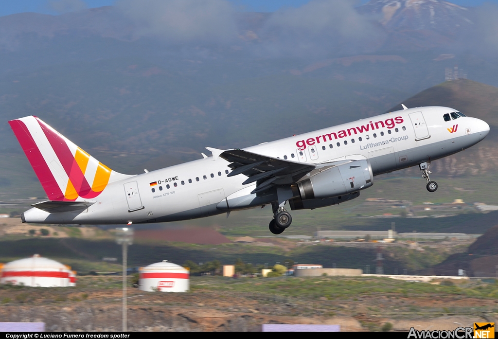 D-AGWE - Airbus A319-132 - Germanwings