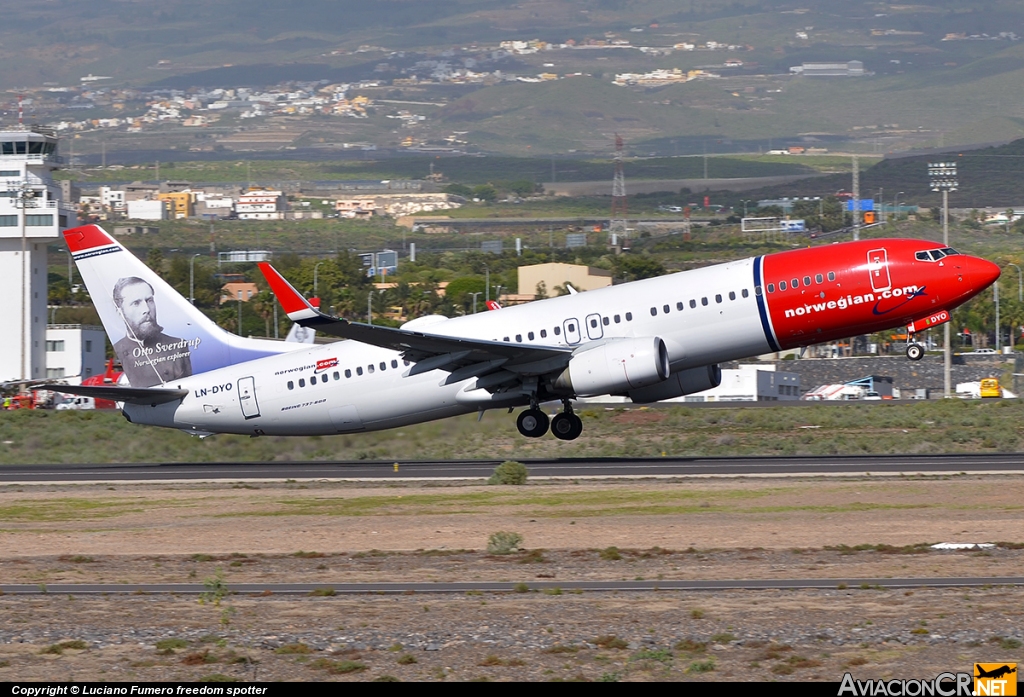 LN-DYO - Boeing 737-8JP - Norwegian Air Shuttle