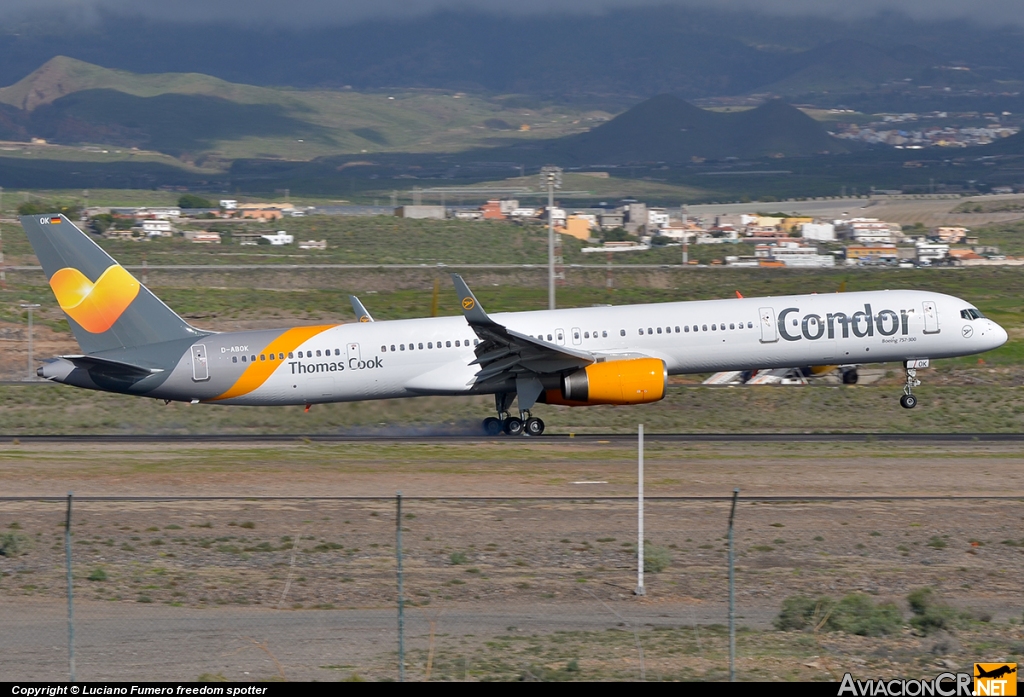 D-ABOK - Boeing 757-330 - Condor