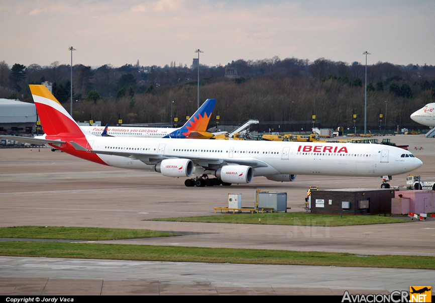 EC-LEV - Airbus A340-642 - Iberia