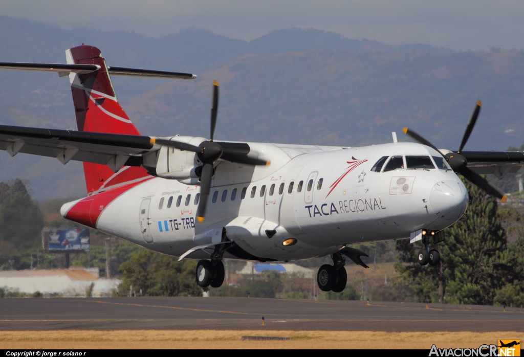 TG-TRB - ATR 42-300 - TACA Regional