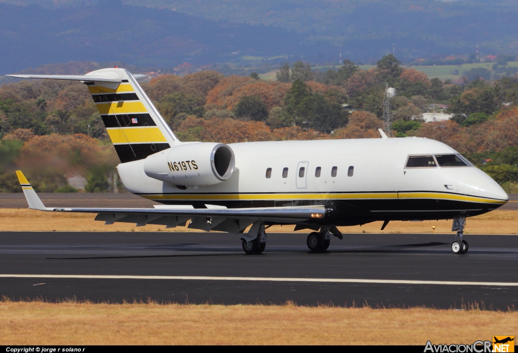 N619TS - Canadair CL-600-1A11 Challenger 600S - Privado