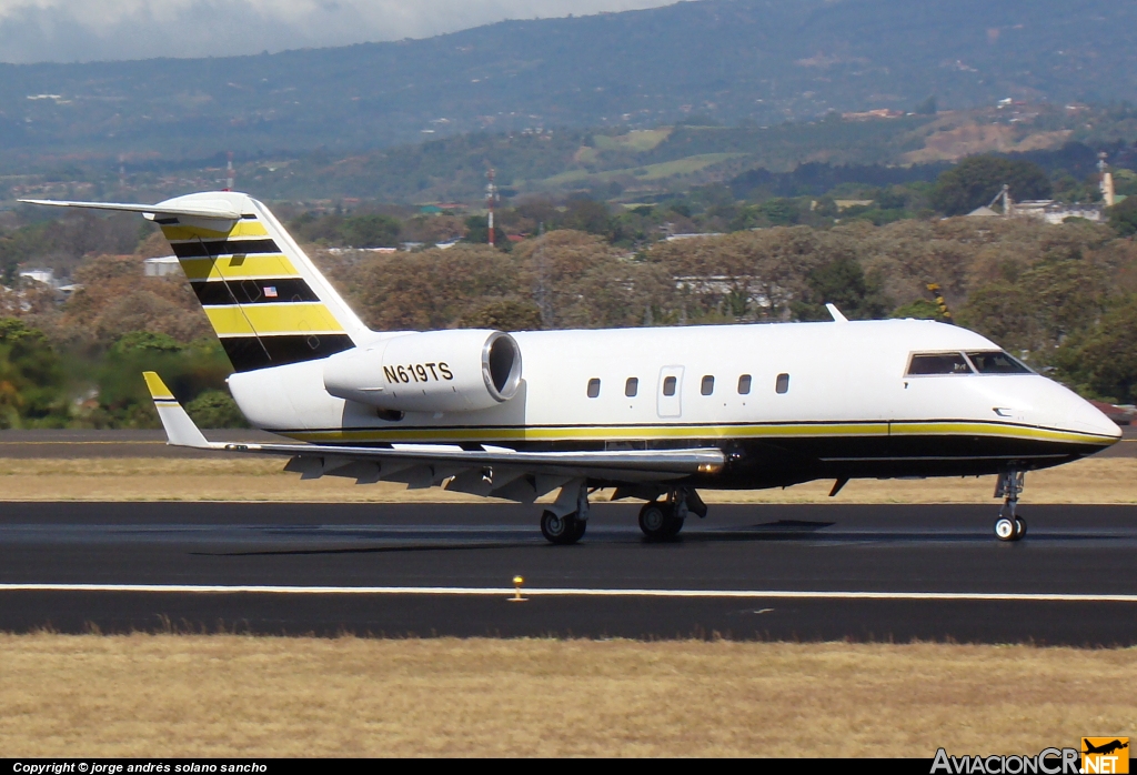 N619TS - Canadair CL-600-1A11 Challenger 600S - Privado