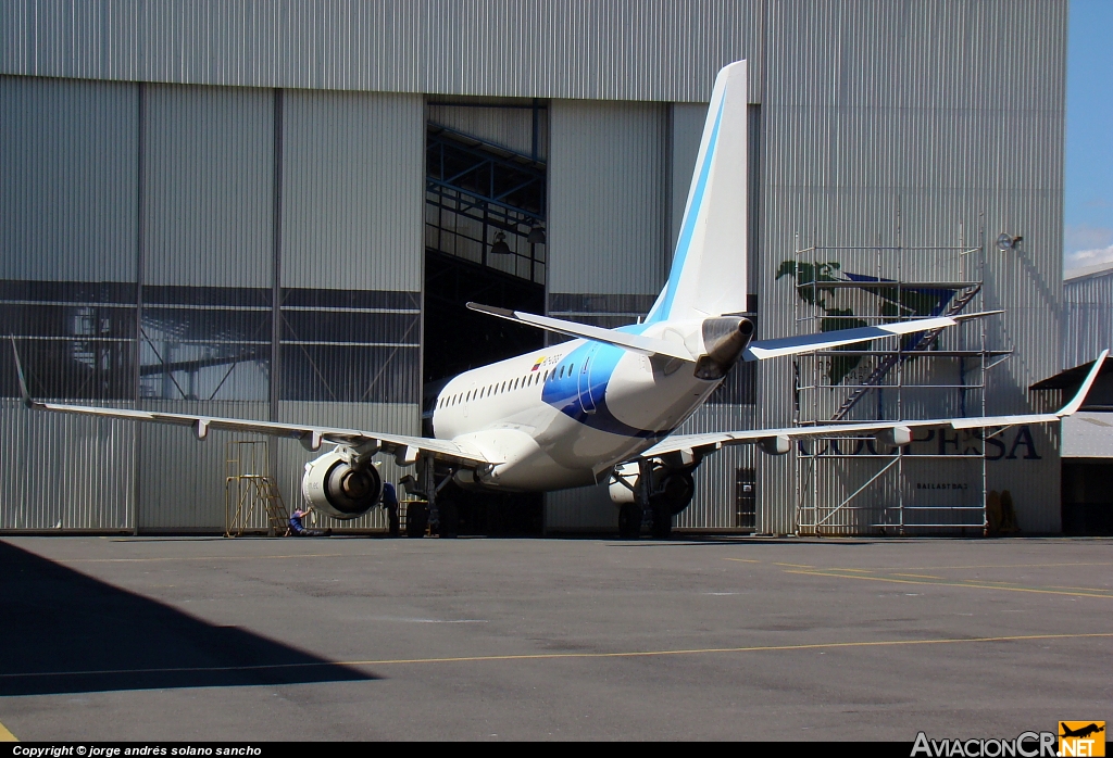 HC-CGG - Embraer ERJ-190-100AR - TAME