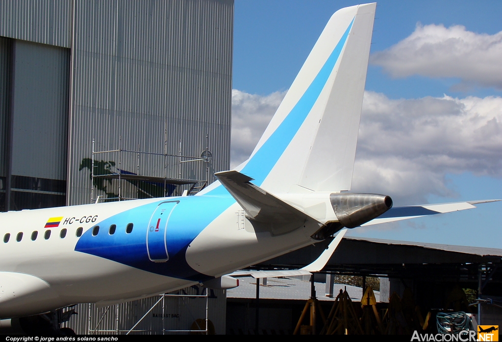 HC-CGG - Embraer ERJ-190-100AR - TAME