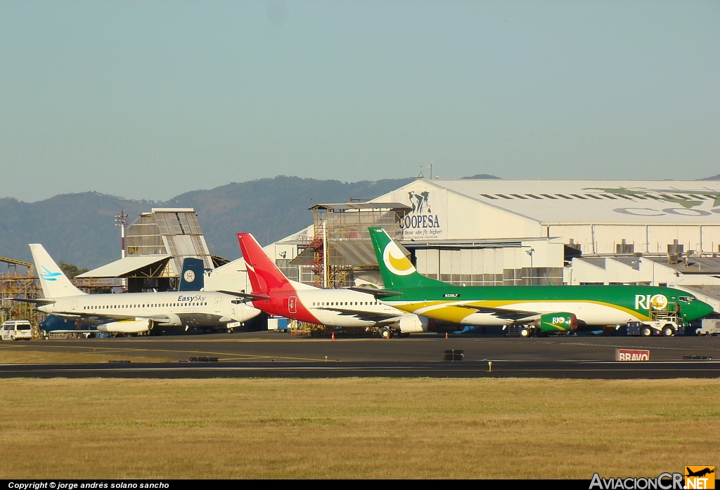 MROC - Aeropuerto - Rampa