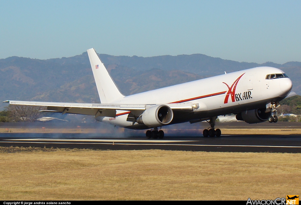 N363CM - Boeing 767-338(ER)(BDSF) - ABX Air