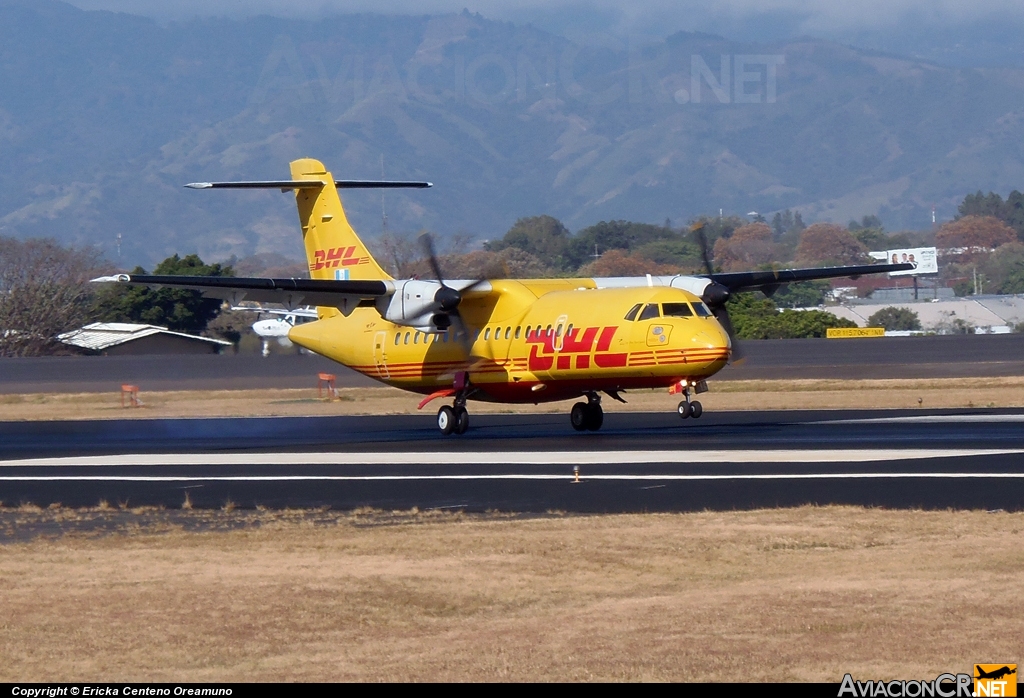 TG-DHP - ATR-42-300(F) - DHL