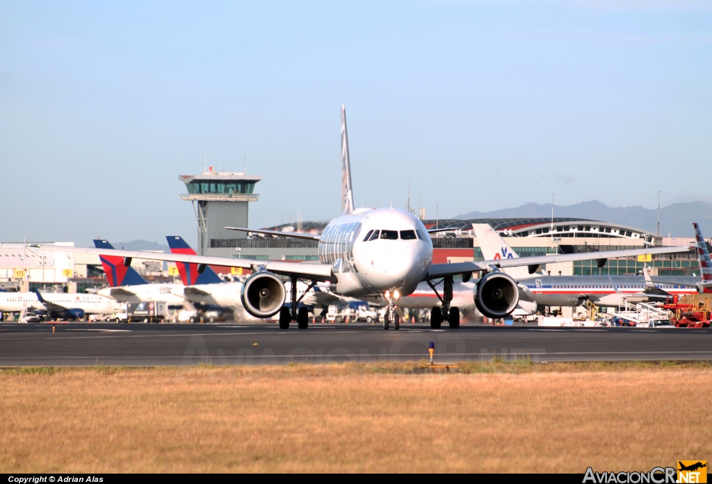 N941FR - Airbus A319-111 - Frontier Airlines