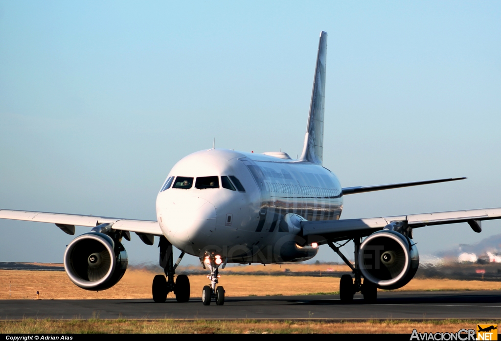 N941FR - Airbus A319-111 - Frontier Airlines