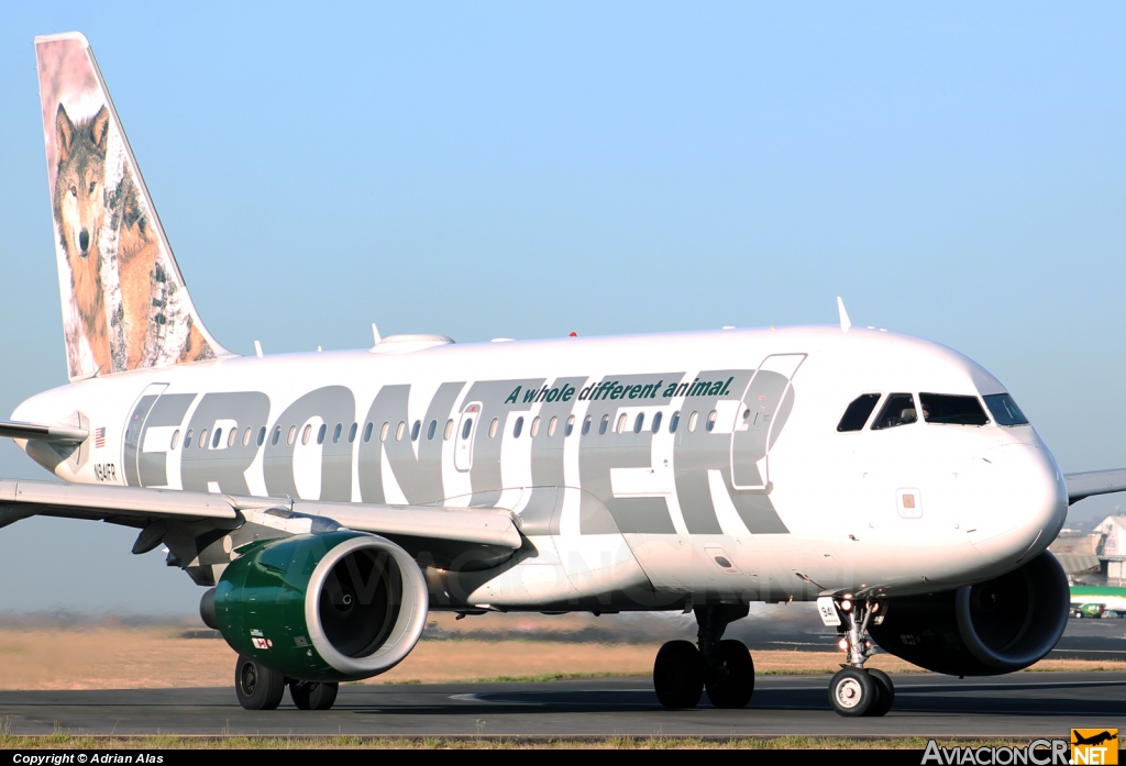 N941FR - Airbus A319-111 - Frontier Airlines