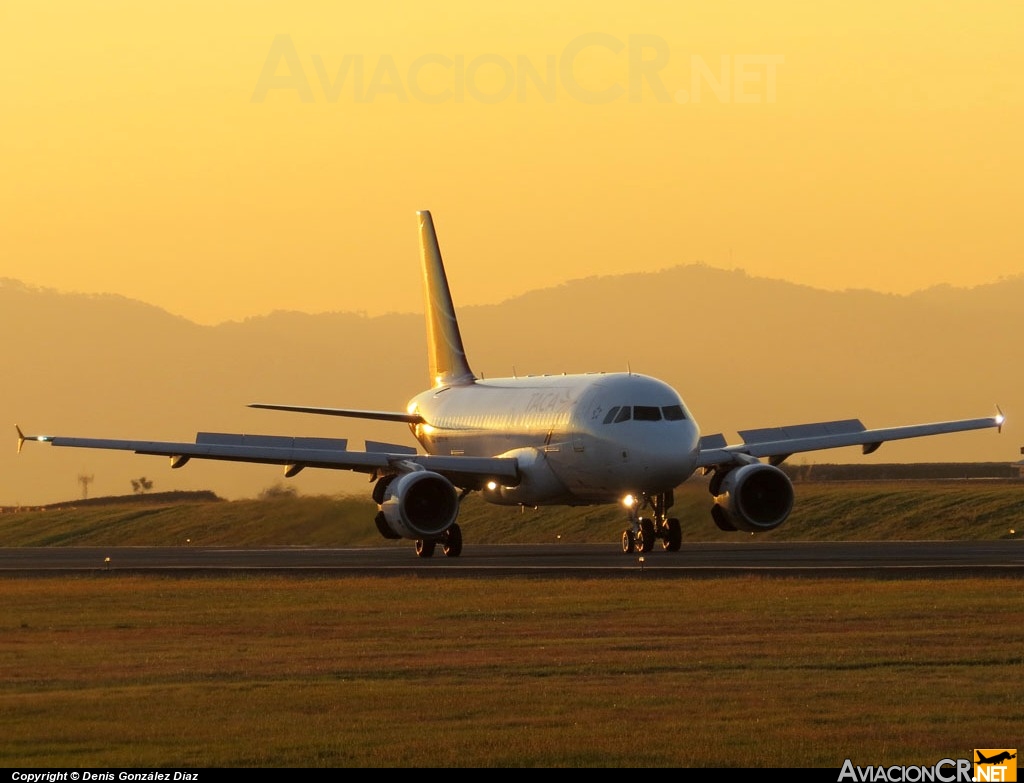N990TA - Airbus A319-112 - TACA