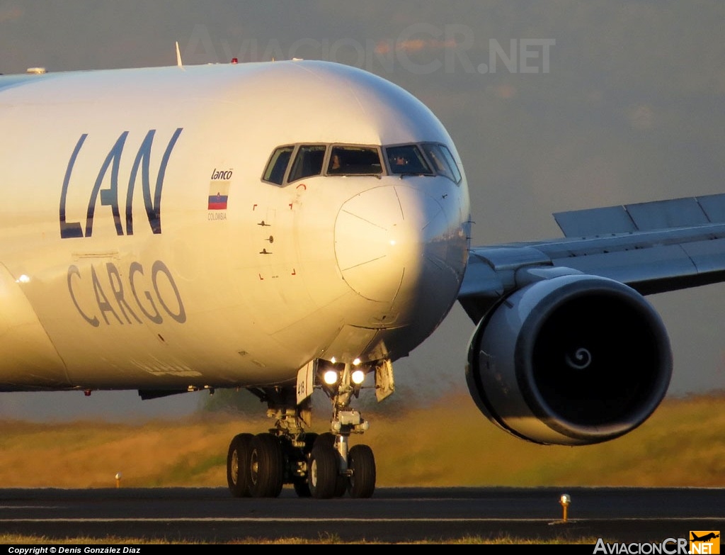 N418LA - Boeing 767-316F(ER) - LAN Cargo