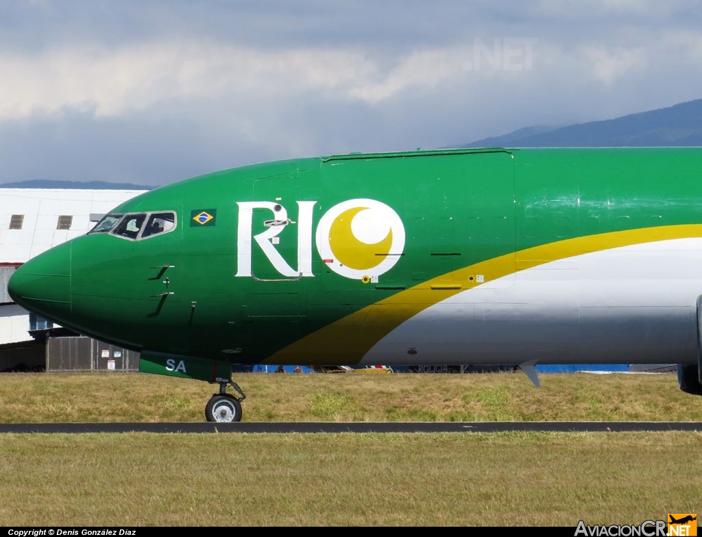 N339LF - Boeing 737-4Q8 - Rio Linhas Aereas