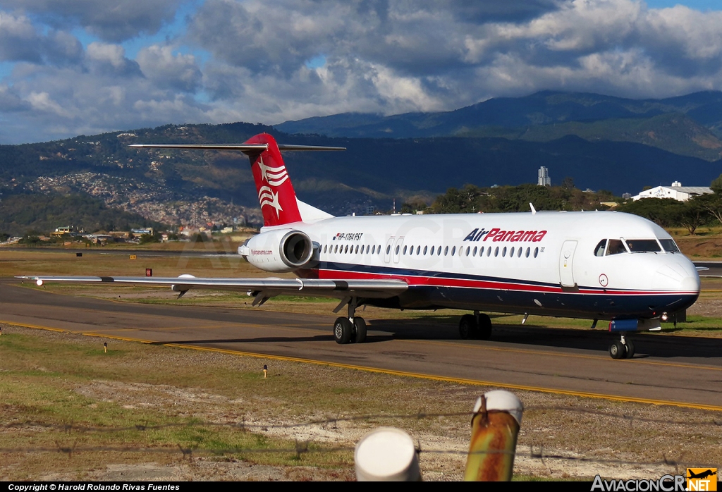 HP-1764PST - Fokker 100 - Air Panama