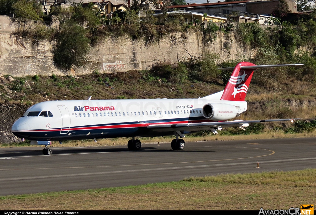 HP-1764PST - Fokker 100 - Air Panama