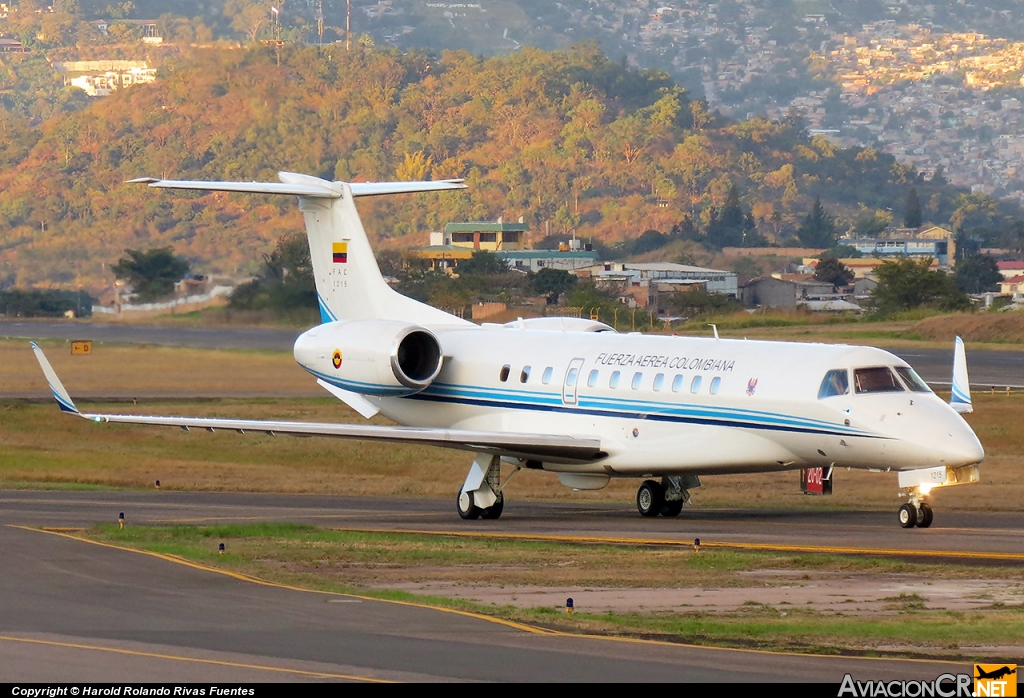 FAC-1215 - Embraer EMB-135BJ Legacy - Fuerza Aérea Colombiana