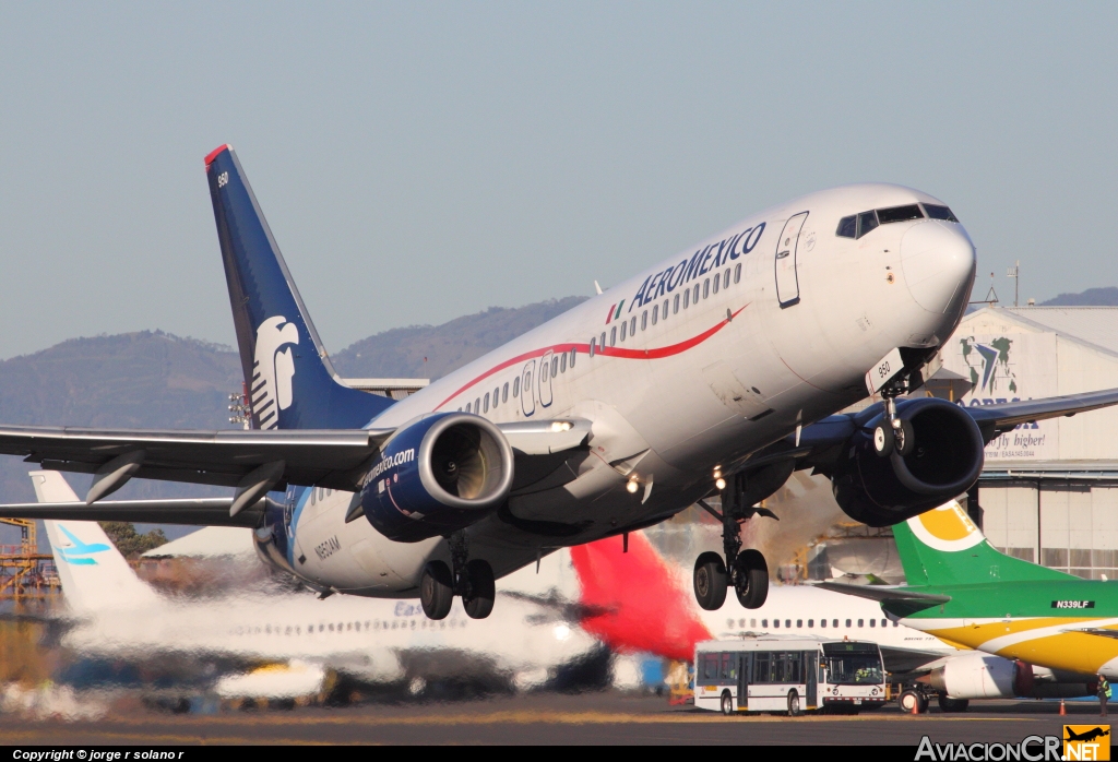 N950AM - Boeing 737-852 - Aeromexico