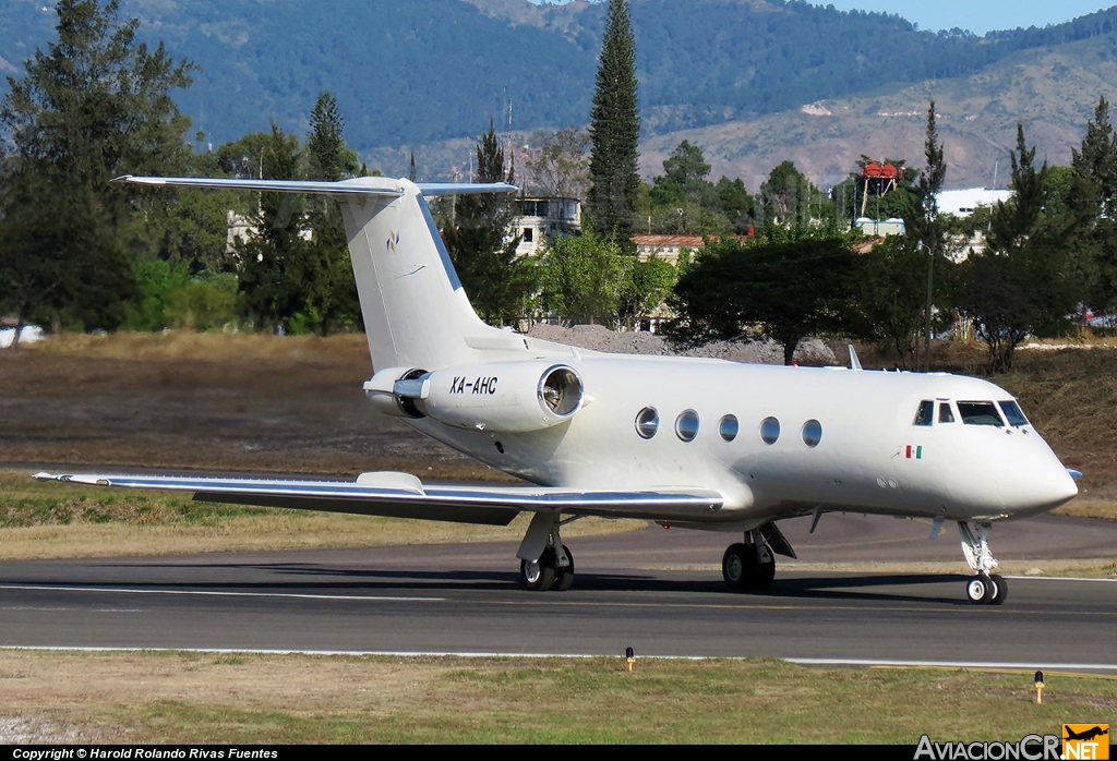 XA-AHC - Grumman American G-1159 Gulfstream II - Privado