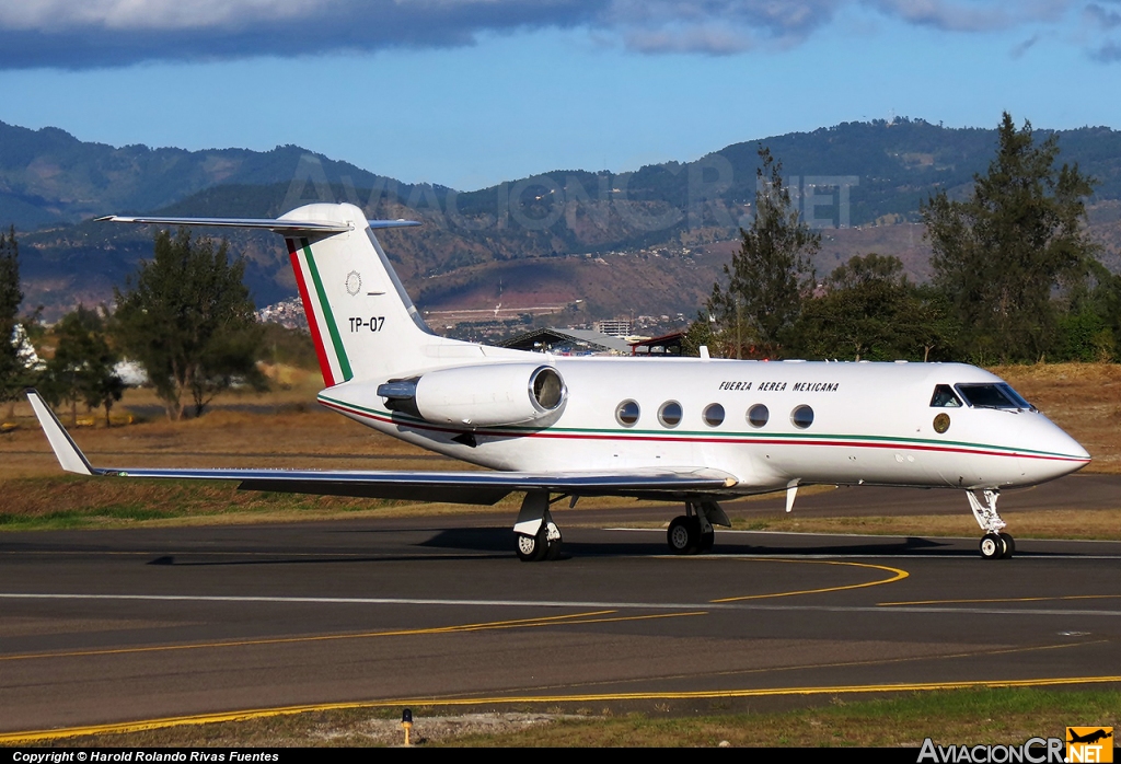 TP-07 - Gulfstream Aerospace G-1159A Gulfstream III - Fuerza Aerea Mexicana
