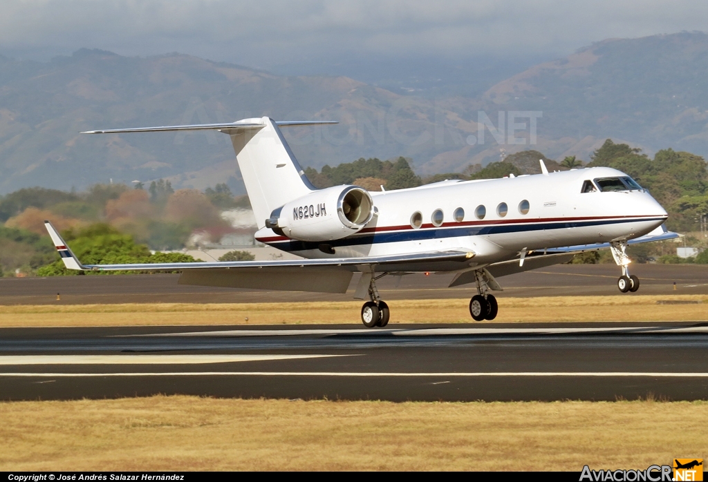 N620JH - Gulfstream Aerospace G-IV Gulfstream IV-SP - Privado (Zions Credit Corp)