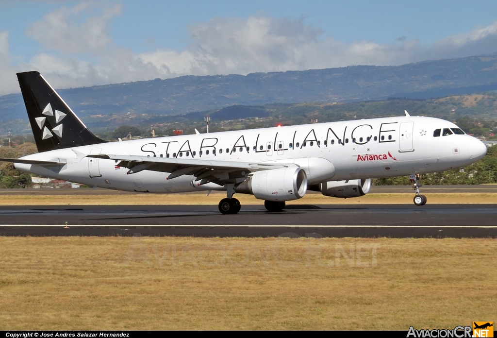 N689TA - Airbus A320-214 - Avianca