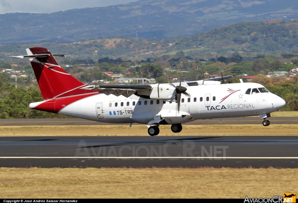 TG-TRB - ATR 42-300 - TACA Regional