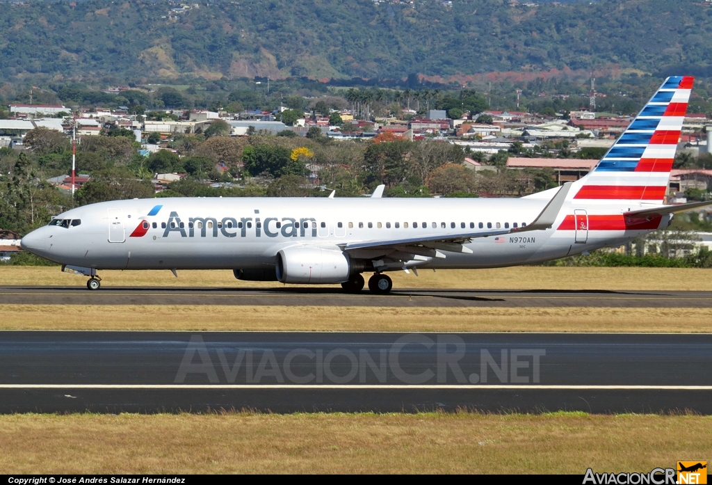 N970AN - Boeing 737-823 - American Airlines