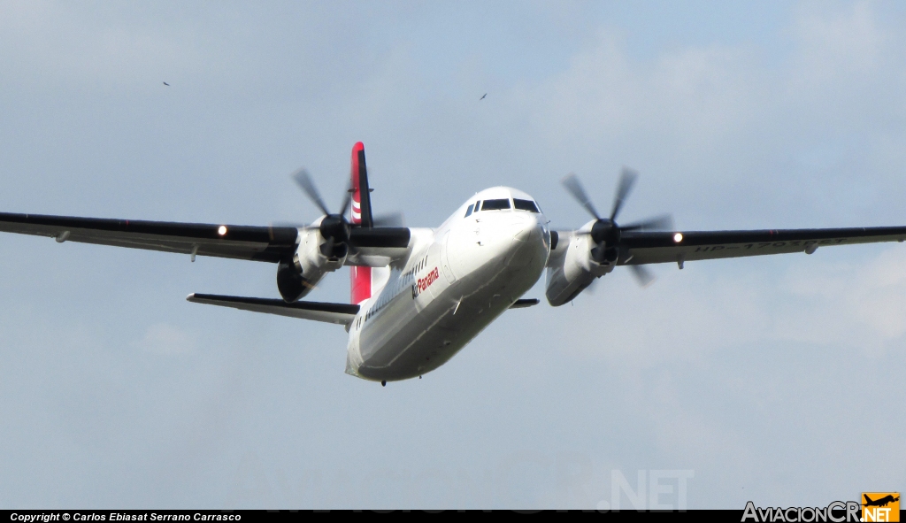 HP-1793PST - Fokker 50 - Air Panama