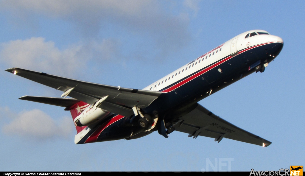 HP-1763PST - Fokker 100 - Air Panama