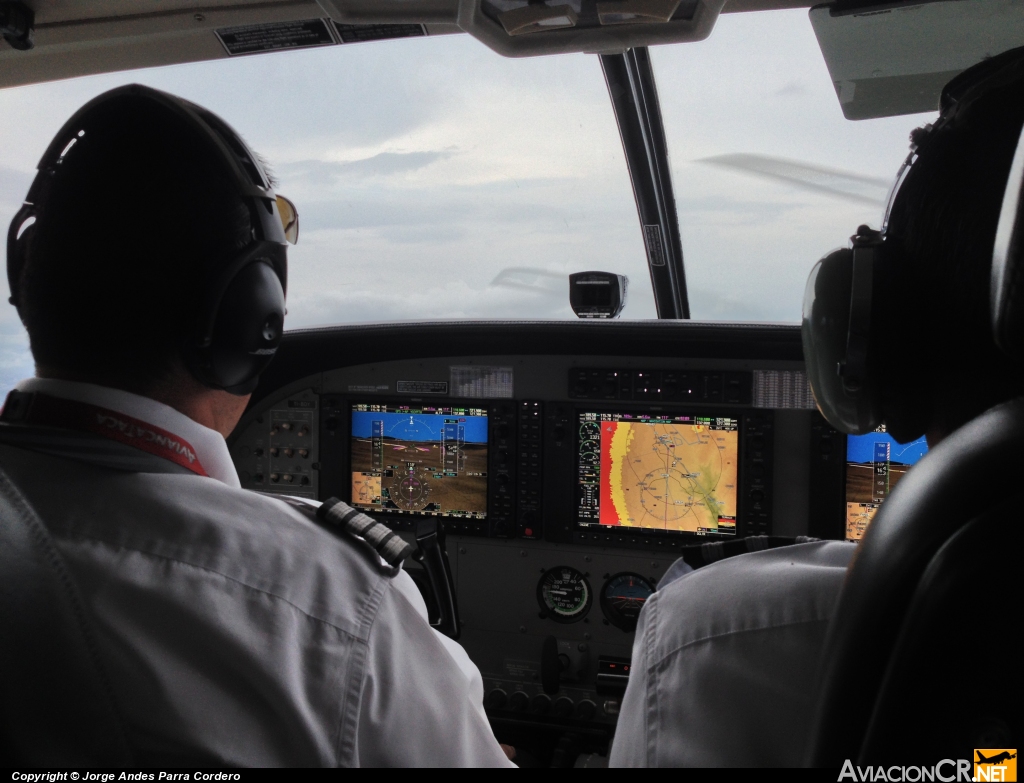  - Cessna 208B Grand Caravan - SANSA - Servicios Aereos Nacionales S.A.