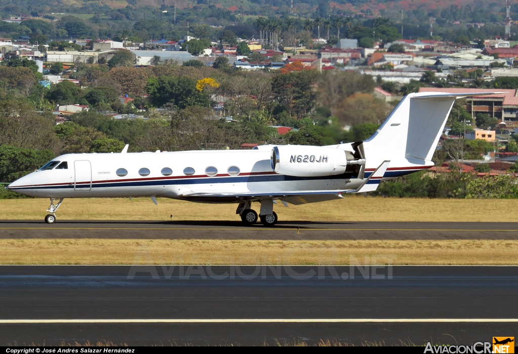 N620JH - Gulfstream Aerospace G-IV Gulfstream IV-SP - Privado (Zions Credit Corp)