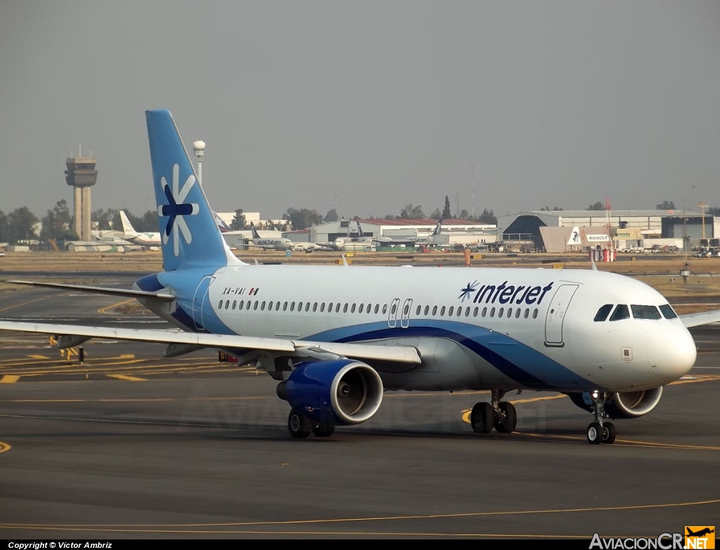 XA-VAI - Airbus A320-214 - Interjet
