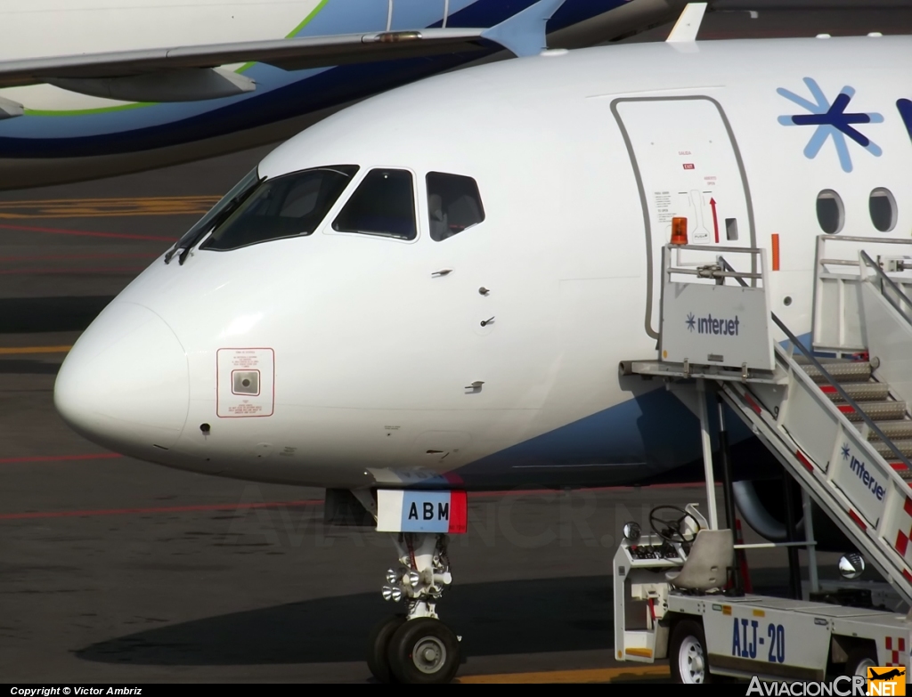 XA-ABM - Sukhoi Superjet 100-95B - Interjet