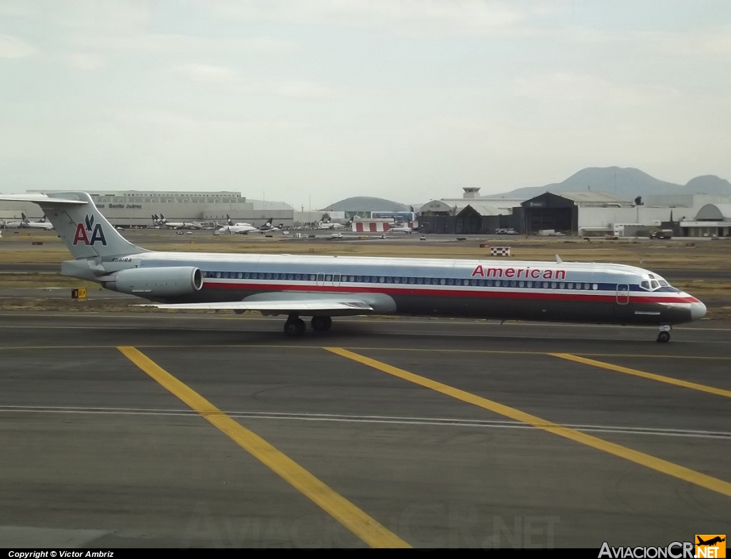 N9618A - McDonnell Douglas MD-82 (DC-9-82) - American Airlines