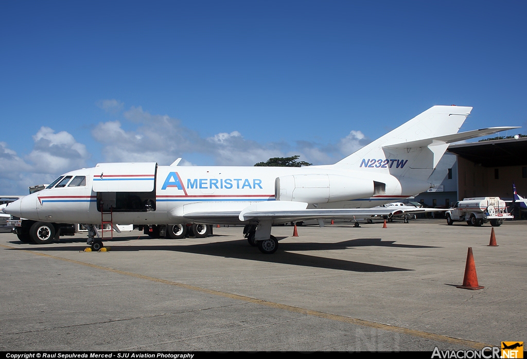 N232TW - Dassault Falcon 20 - Ameristar