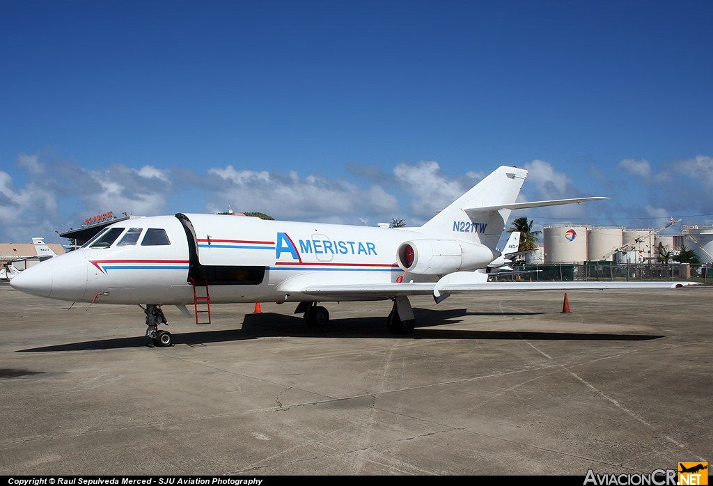 N221TW - Dassault Falcon 20 F - Ameristar Air Cargo