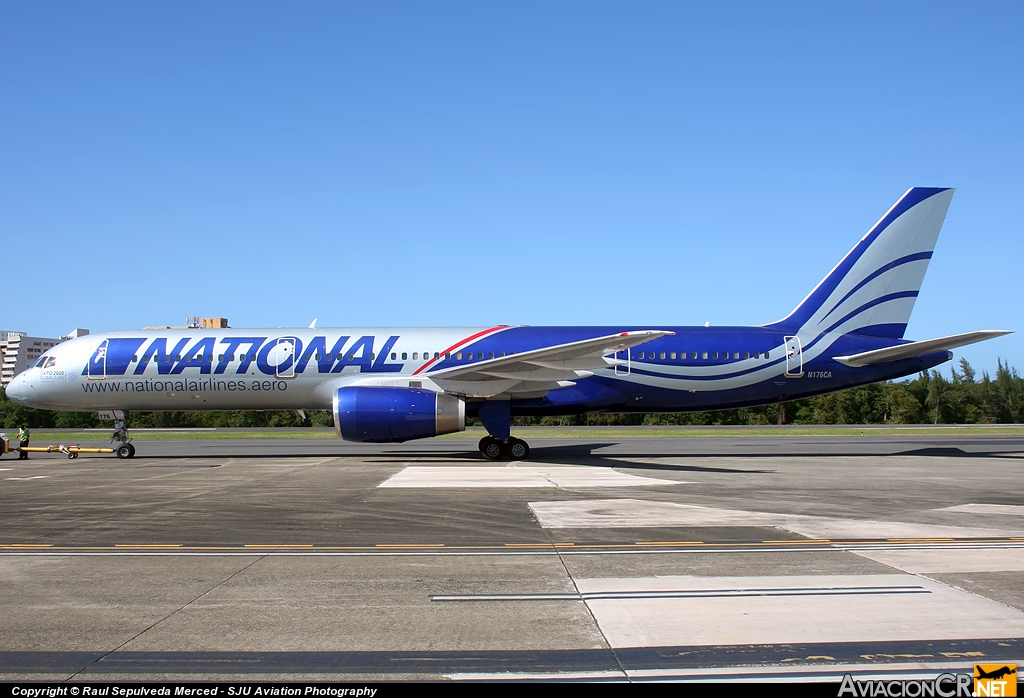 N176CA - Boeing 757-28A - National Airlines