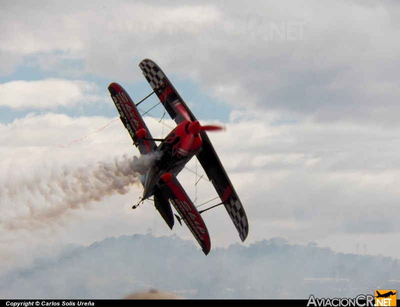 N540S - Pitts S-2S Special - Privado