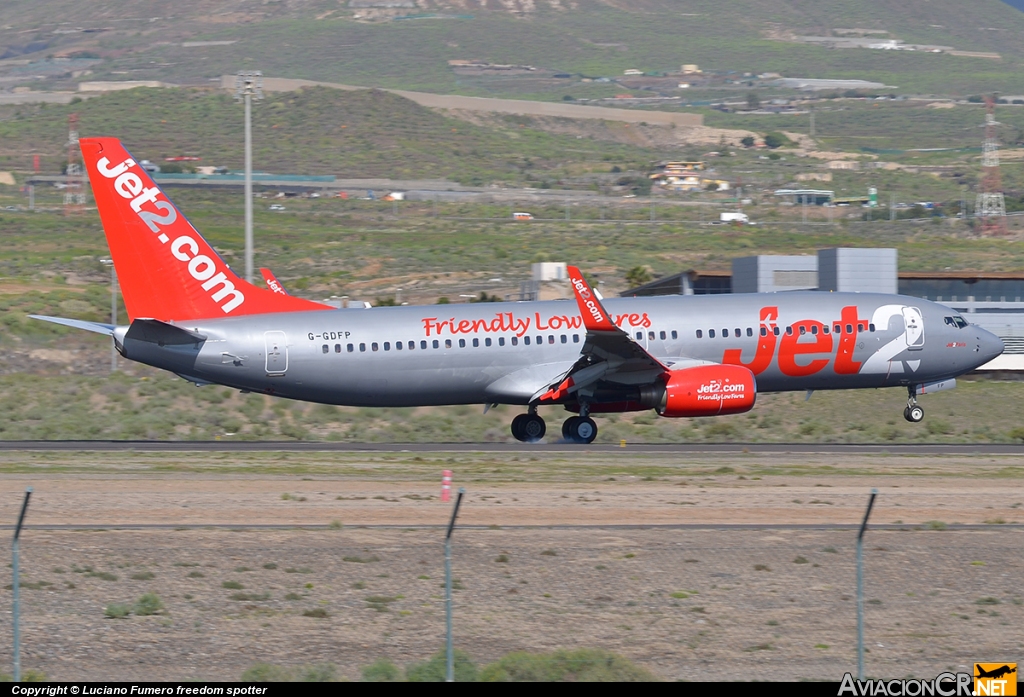 G-GDFP - Boeing 737-8Z9 - Jet2.com